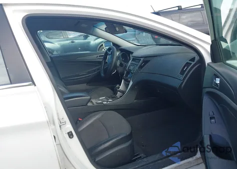 2011 Hyundai Sonata Se from USA, damaged, VIN 5NPEC4AC6BH246862